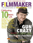 FILMMAKER magazine side cover Issue 41 September/October/November 2002