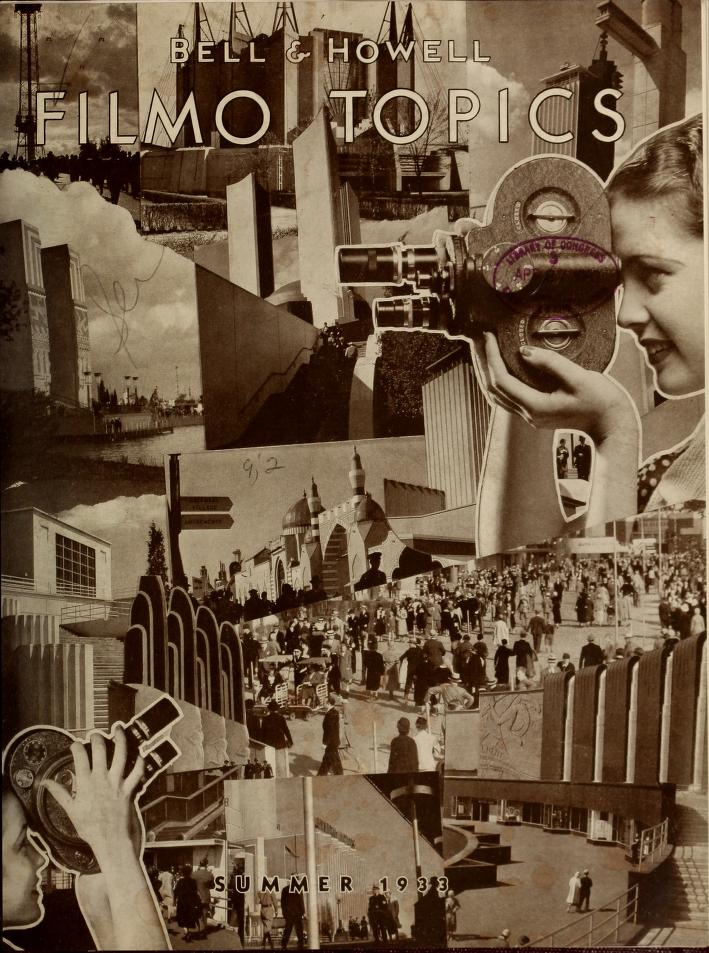 FILMO TOPICS magazine cover Summer 1933