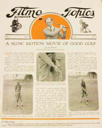 FILMO TOPICS magazine cover July 1927