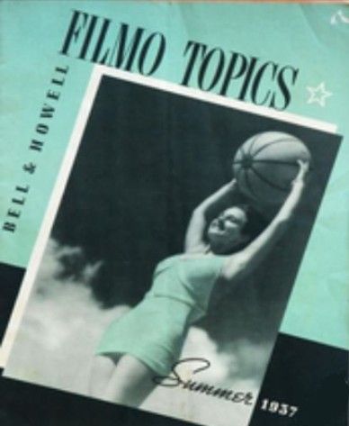 FILMO TOPICS magazine cover Summer 1937