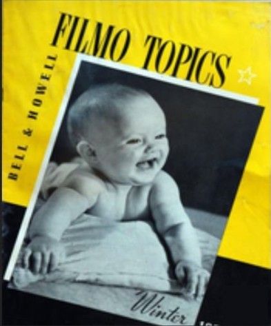 FILMO TOPICS magazine side cover Winter 1939