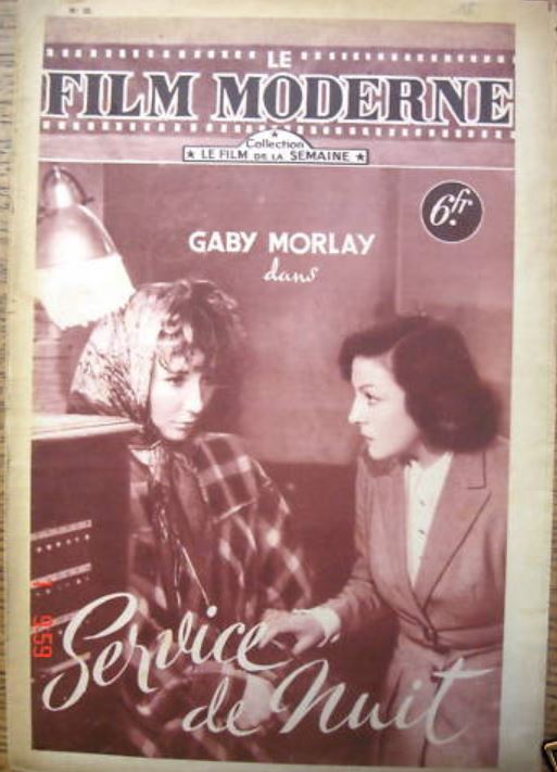FILM MODERNE | LE magazine side cover Issue 48  1948
