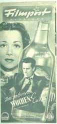 FILMPOST PROGRAMM magazine cover Issue 175  