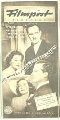FILMPOST PROGRAMM magazine cover Issue 182  1946