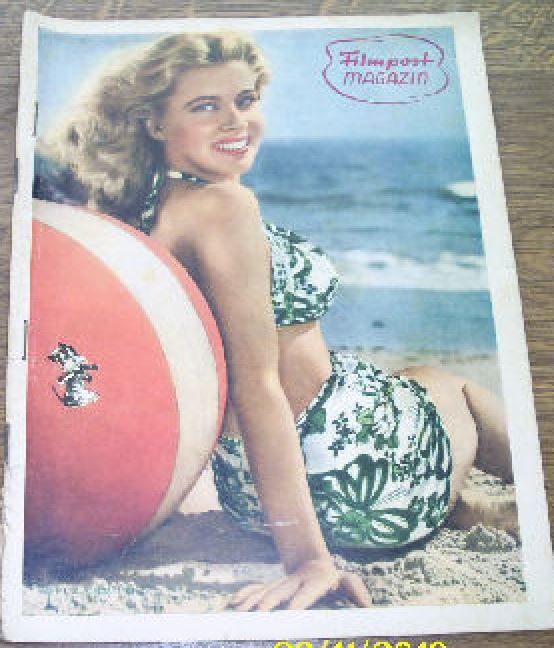 FILMPOST MAGAZIN magazine side cover Issue 7  1948