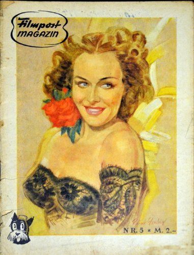 FILMPOST MAGAZIN magazine side cover Issue 5  1948