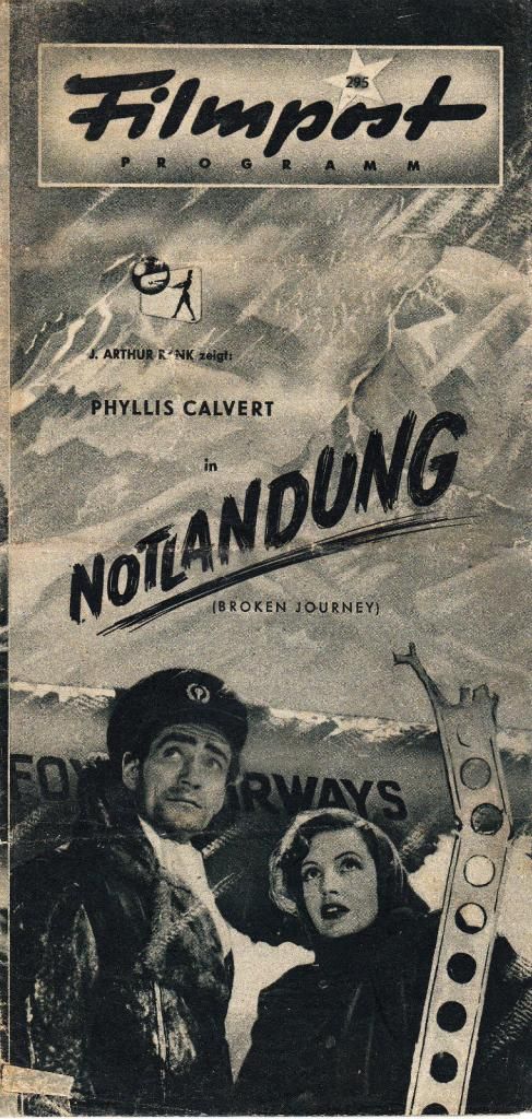FILMPOST PROGRAMM magazine cover Issue 295  