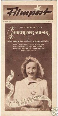FILMPOST PROGRAMM magazine cover Issue 38  