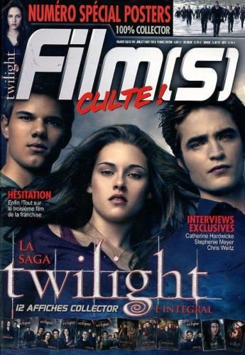 FILM(S) CULTE magazine cover Issue 1  
