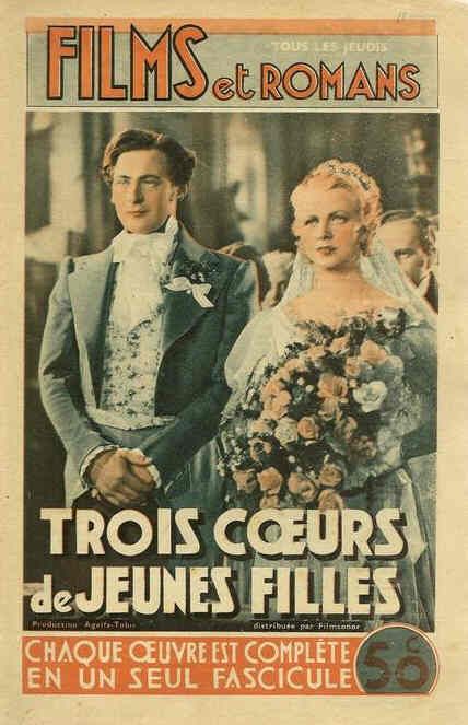 FILMS ET ROMANS magazine cover Issue 33  1939