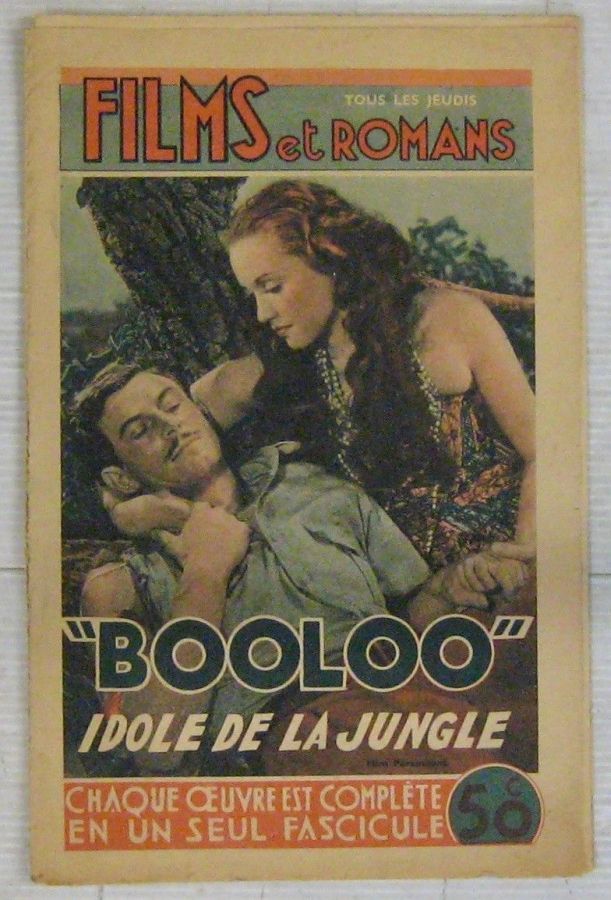 FILMS ET ROMANS magazine cover Issue 73  1940