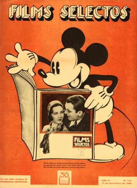 Mickey in Arabia