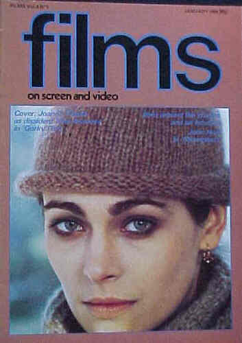FILMS ON SCREEN AND VIDEO magazine cover Vol 4 # 1 - January 1984
