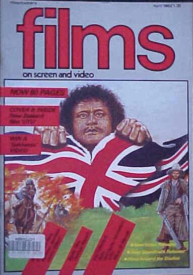 FILMS ON SCREEN AND VIDEO magazine cover  Vol 5 # 4 April 1985