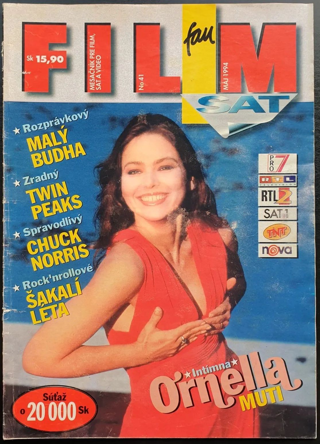 FILM (Slovakia) magazine side cover Issue 41   1994