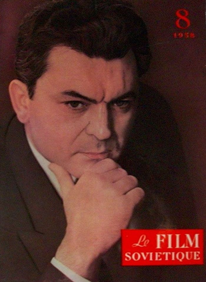 FILM SOVIETIQUE | LE magazine side cover  August 1958