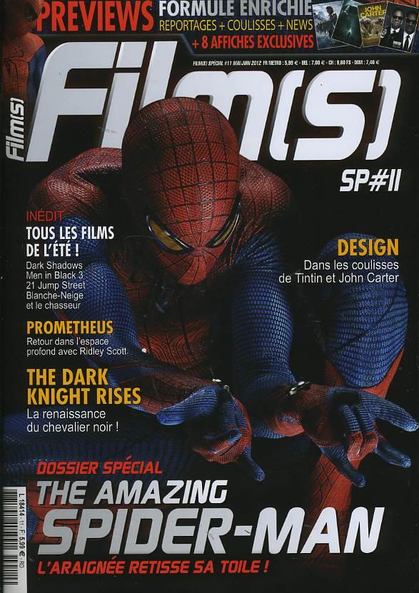 FILM(S) SPECIAL magazine side cover Issue 11 May/June 2012
