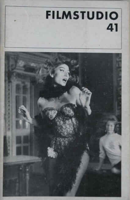 FILMSTUDIO magazine cover Issue 41  1963