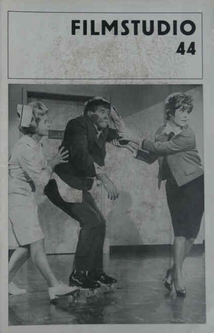 FILMSTUDIO magazine cover Issue 44  1964