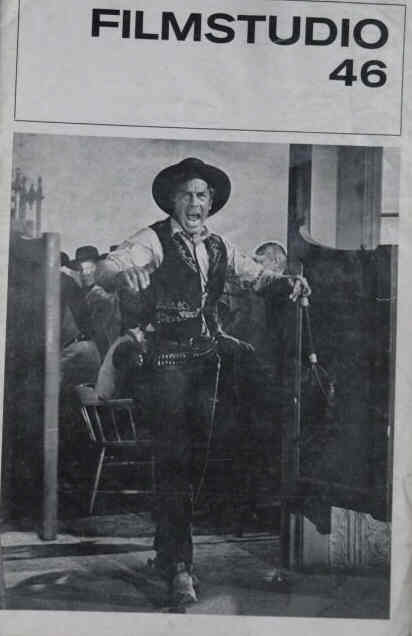 FILMSTUDIO magazine cover Issue 46  1965