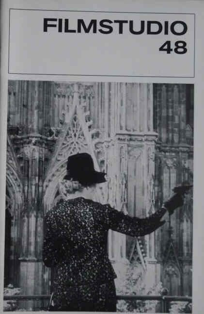FILMSTUDIO magazine cover Issue 48  1966