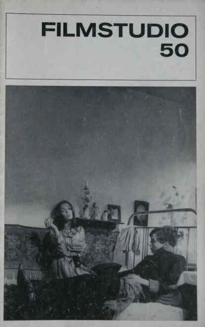 FILMSTUDIO magazine cover Issue 50   1966