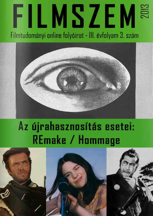 FILMSZEM magazine cover September 2013