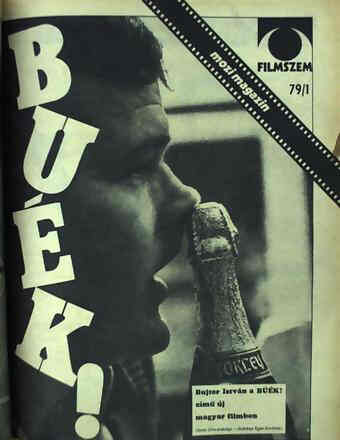 FILMSZEM magazine cover Issue 1  1979