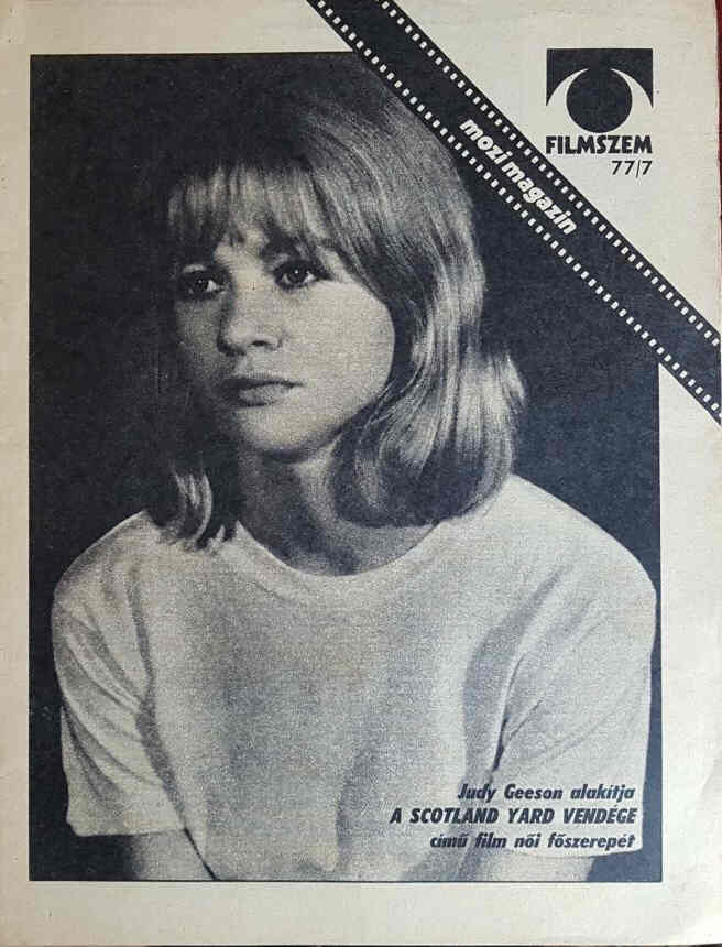 FILMSZEM magazine cover Issue 7   1977