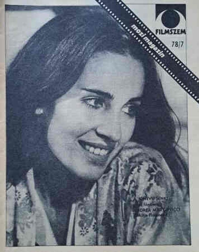 FILMSZEM magazine cover Issue 7   1978