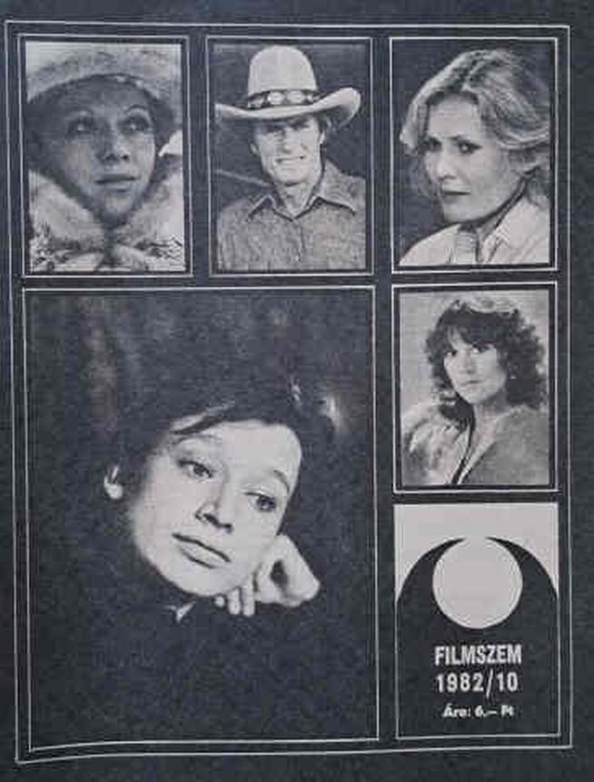 FILMSZEM magazine cover Issue 10   1982