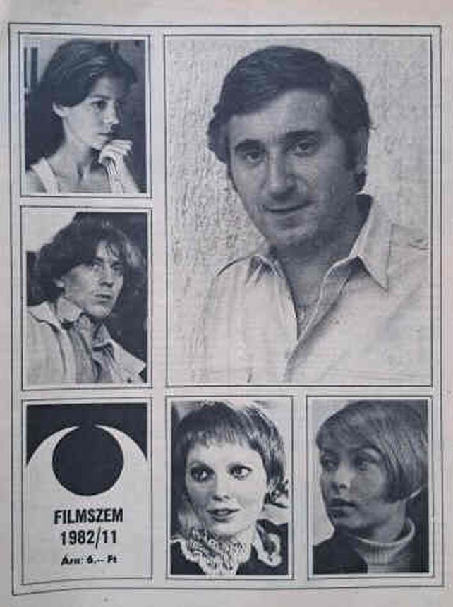 FILMSZEM magazine cover Issue 11   1982