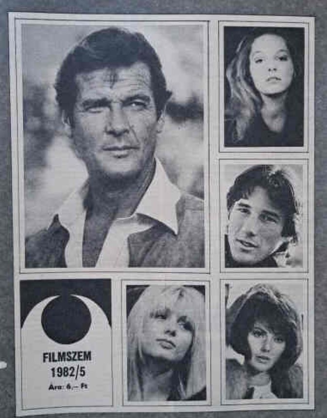 FILMSZEM magazine cover Issue 5   1982