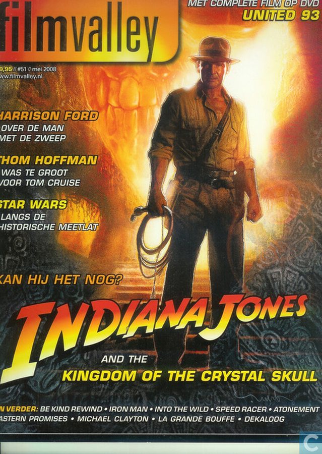 FILMVALLEY magazine side cover Issue 51 May 2008