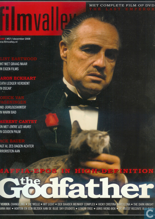 FILMVALLEY magazine side cover Issue 57 December 2008