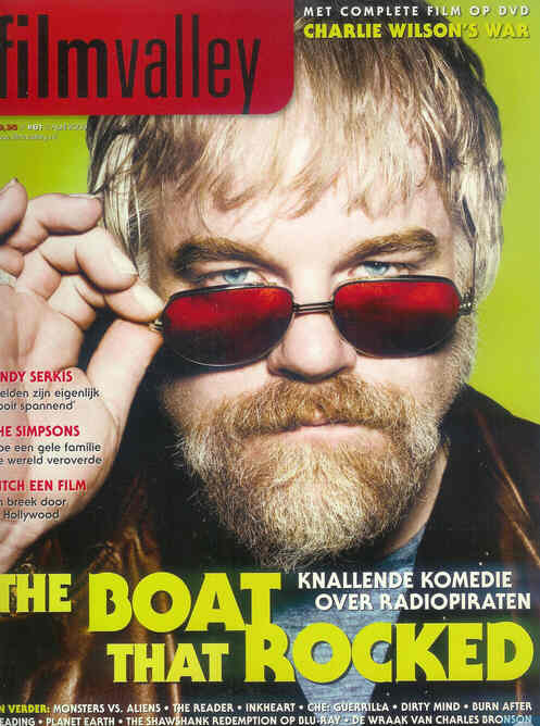 FILMVALLEY magazine side cover Issue 61 April 2009