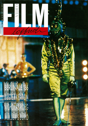 FILM VIDEO LOGBUCH magazine side cover Issue 5  1986