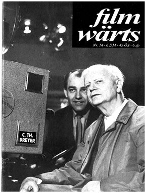 FILMWARTS magazine side cover Issue 14 Autumn 1989
