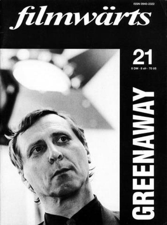 FILMWARTS magazine side cover Issue 21 January/February 1992
