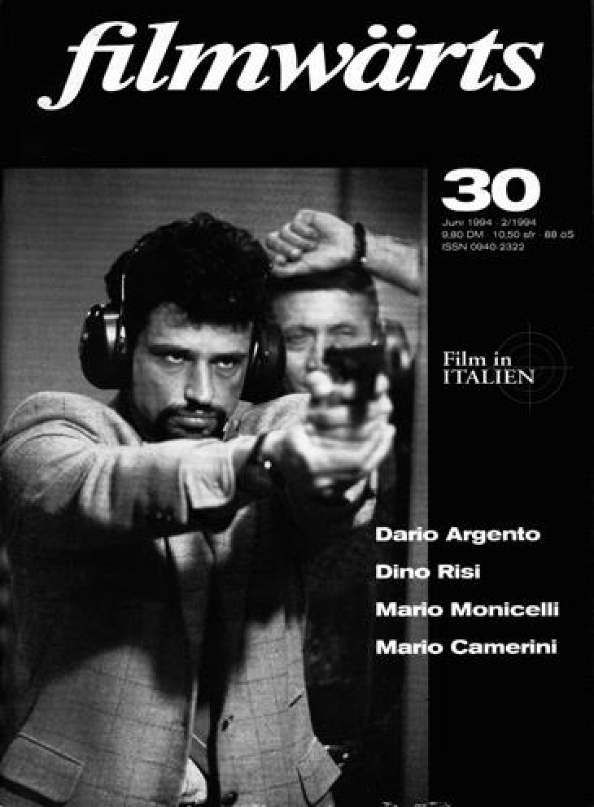 FILMWARTS magazine side cover Issue 30  June 1994