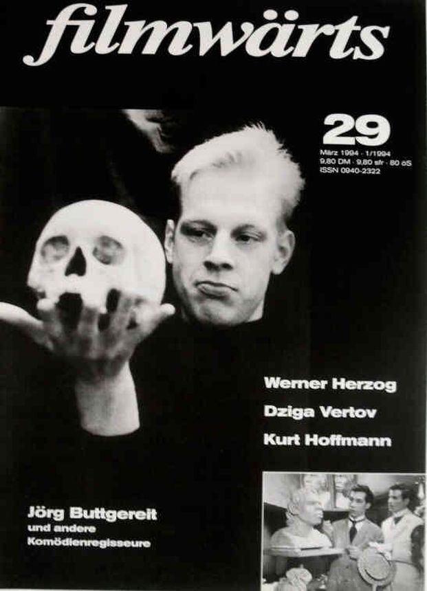 FILMWARTS magazine side cover Issue 29 March 1994