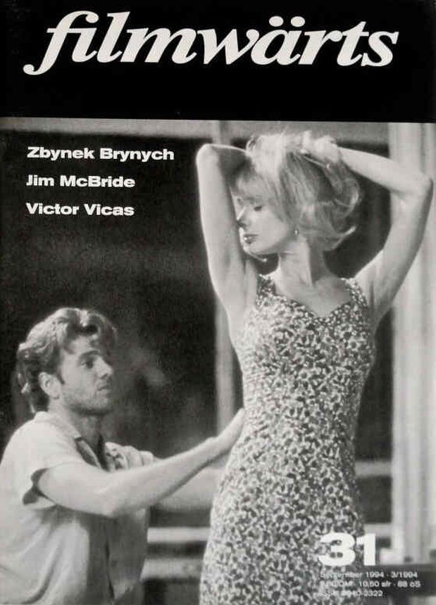 FILMWARTS magazine side cover Issue 31 September 1994