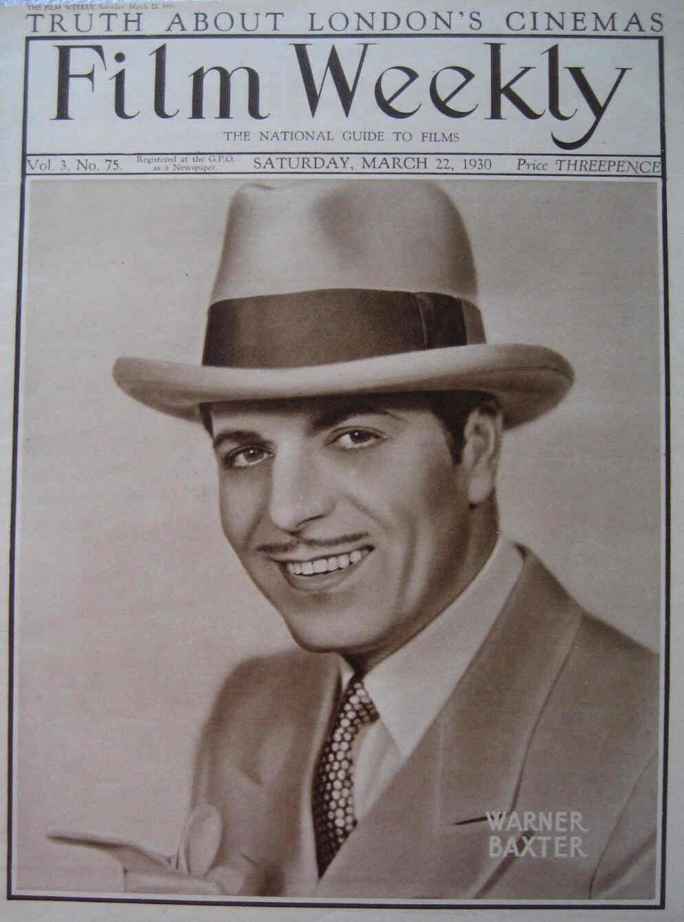Warner Baxter