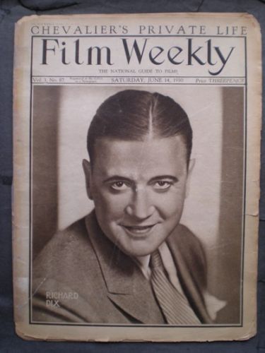 Richard Dix