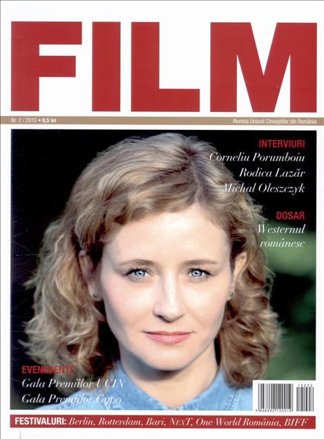 FILM (Ro) magazine cover Issue 2  2015