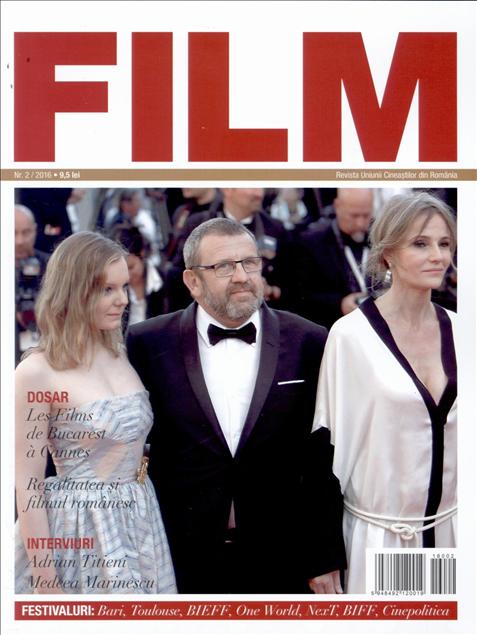 FILM (Ro) magazine side cover Issue 2  2016