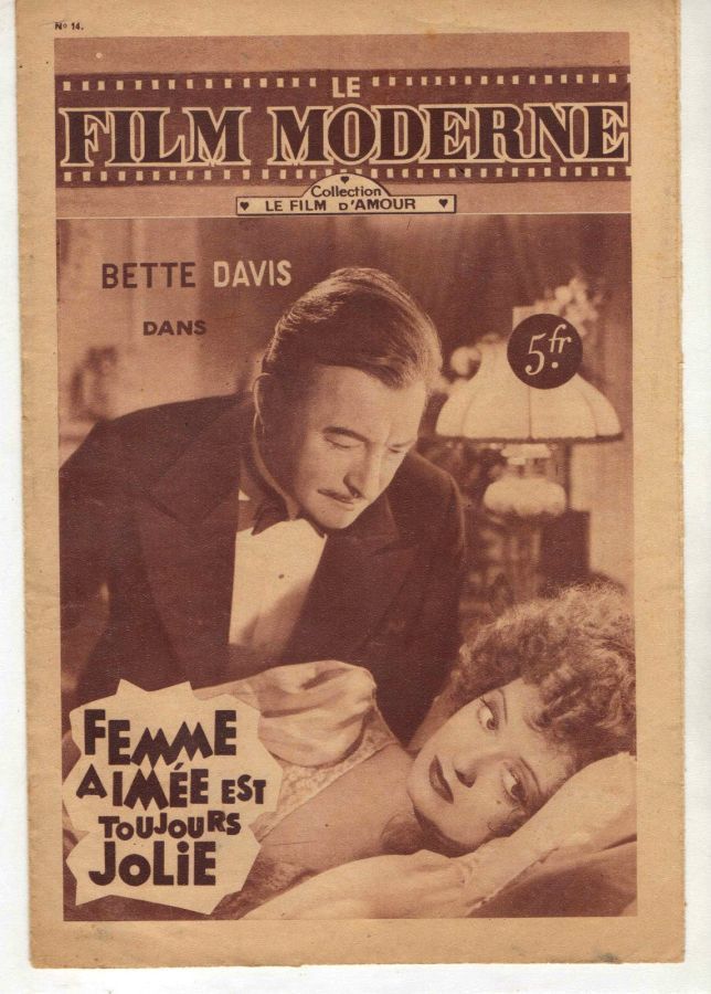 FILM MODERNE | LE magazine cover Issue 14   1947