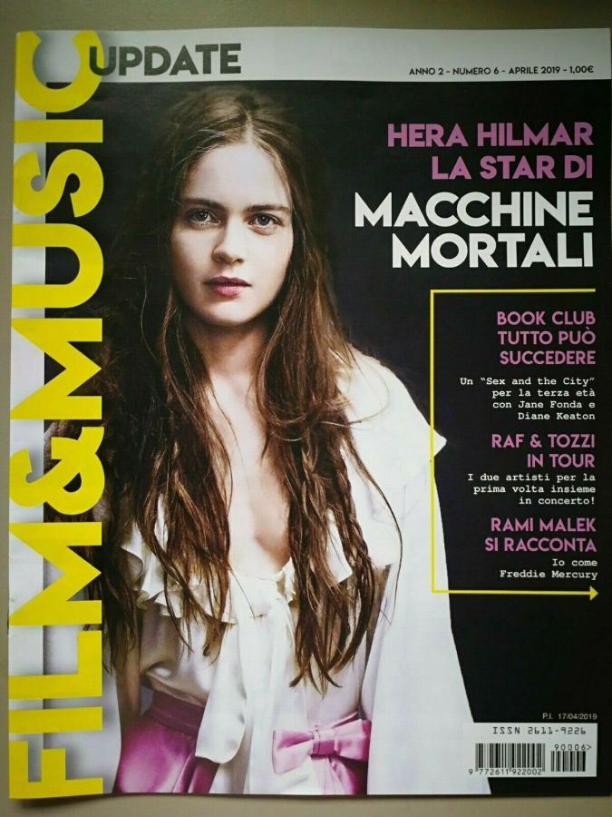 FILM AND MUSIC magazine side cover Issue 6  April 2019