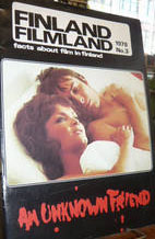 FINLAND FILMLAND magazine side cover Issue 3  1978