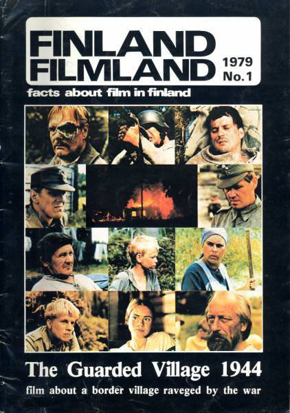 FINLAND FILMLAND magazine side cover Issue 1  1979